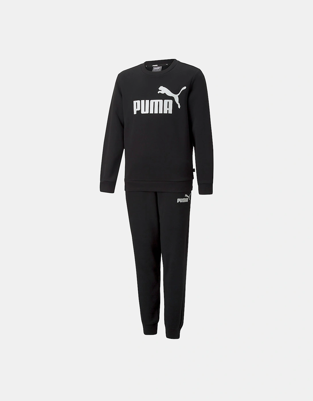 Junior Number 1 Logo Sweat Suit Fl B, 3 of 2