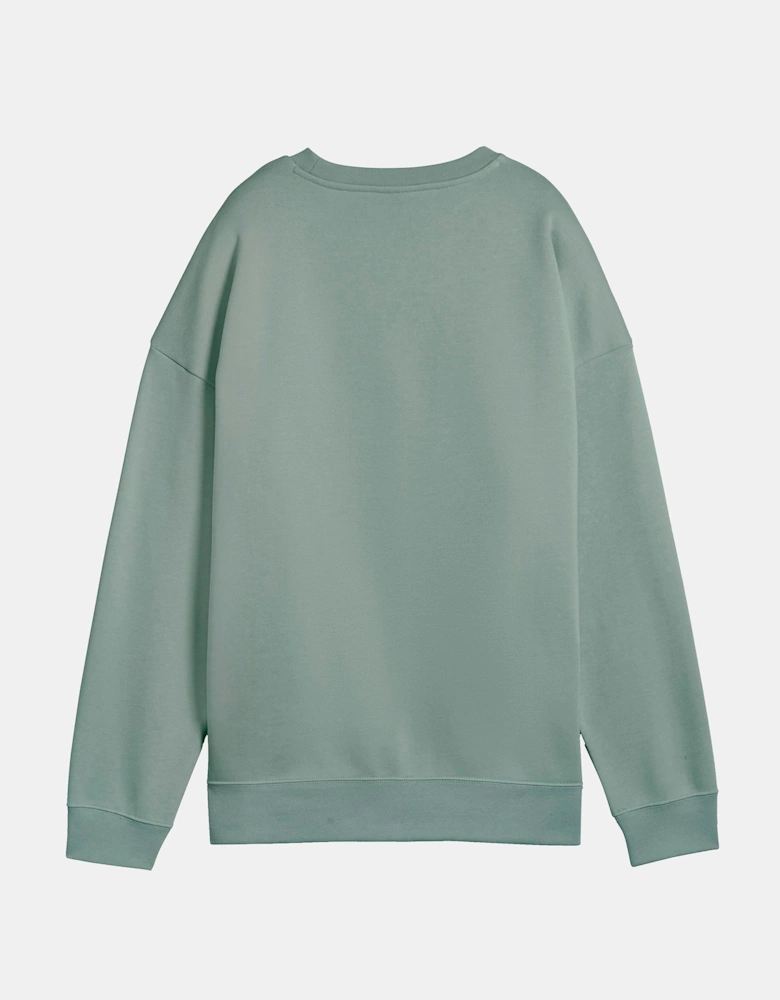 Essential Oversized Crew Neck Sweatshirt