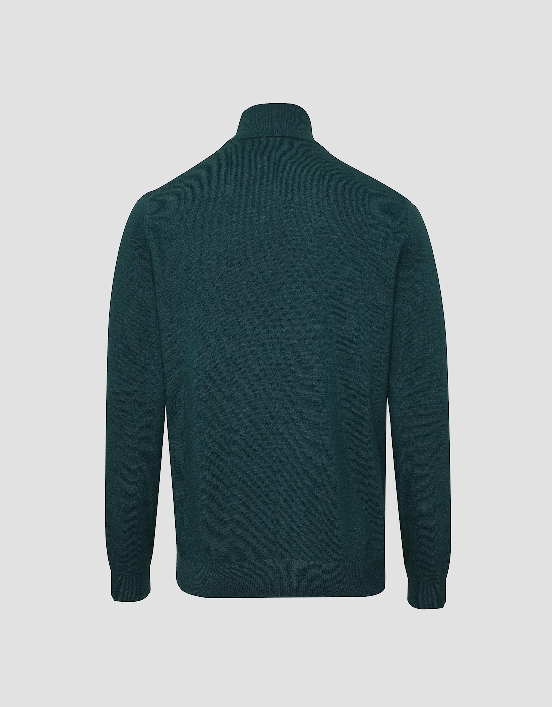 Lambswool Blend Half Zip Sweater