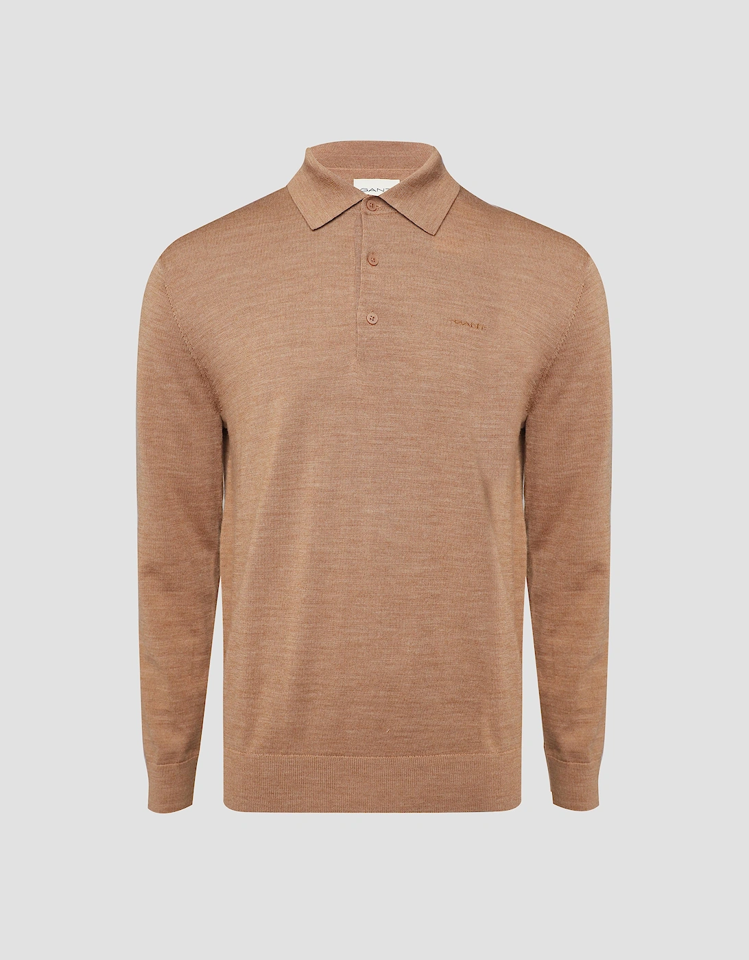 Extrafine Merino Wool Polo Shirt, 3 of 2