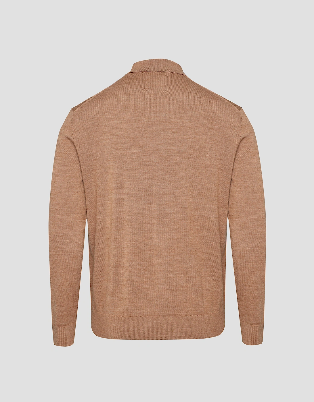 Extrafine Merino Wool Polo Shirt