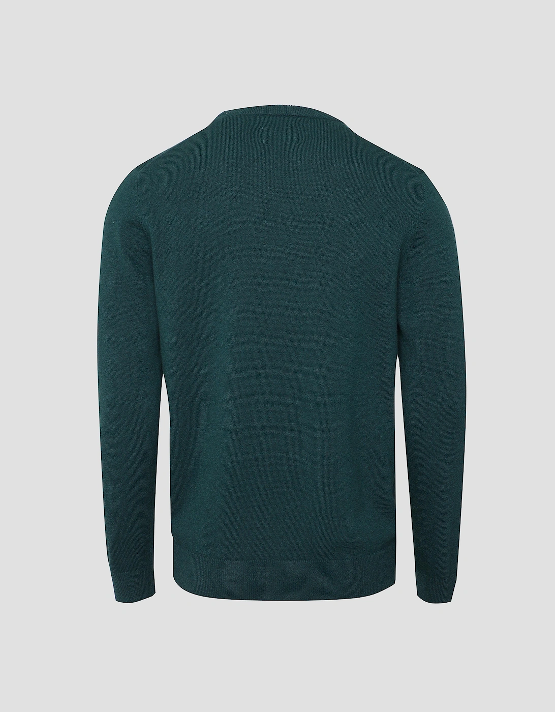 Lambswool Blend Crewneck Sweater