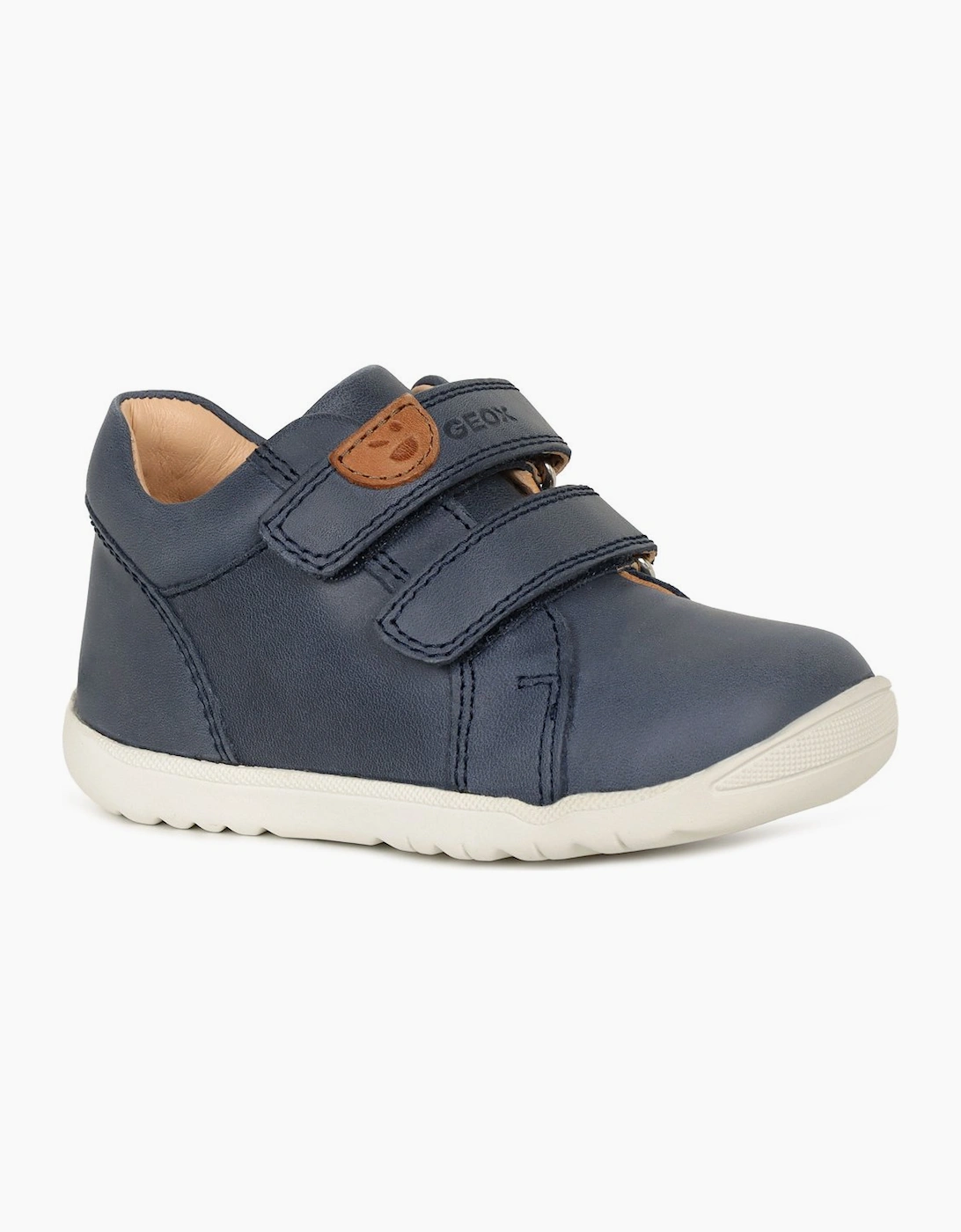 Geox Girls Navy 'S B Macchia Infant Boots  F (Standard)/7.5 Size 7.5 Kids