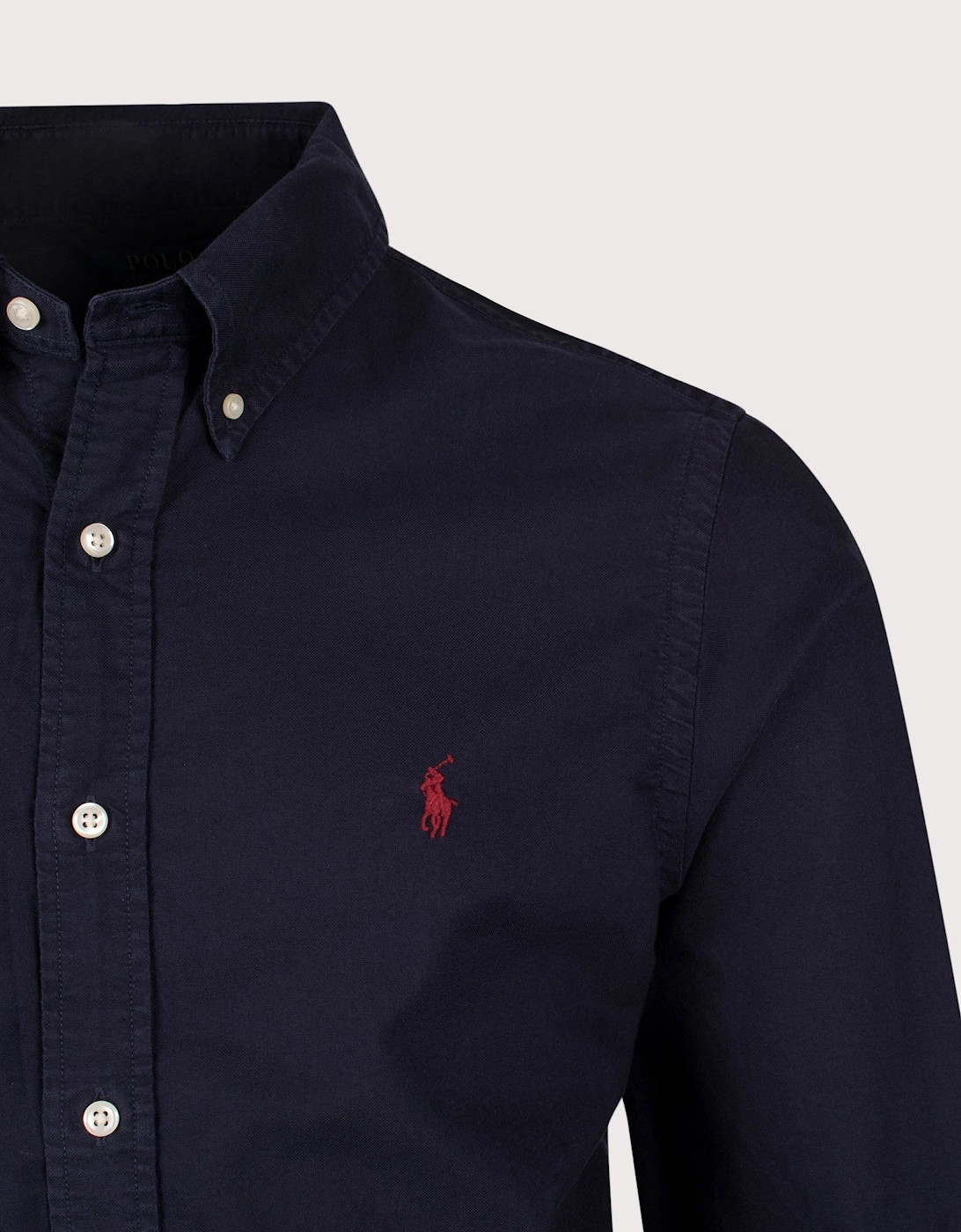 Custom Fit Oxford Shirt