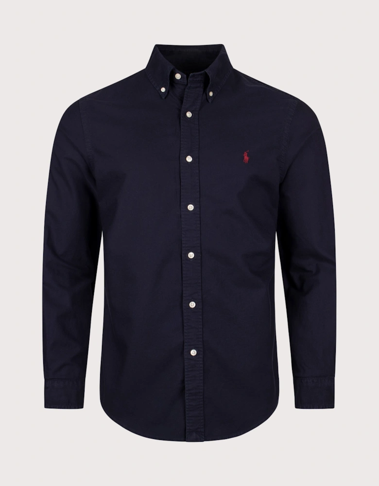 Custom Fit Oxford Shirt