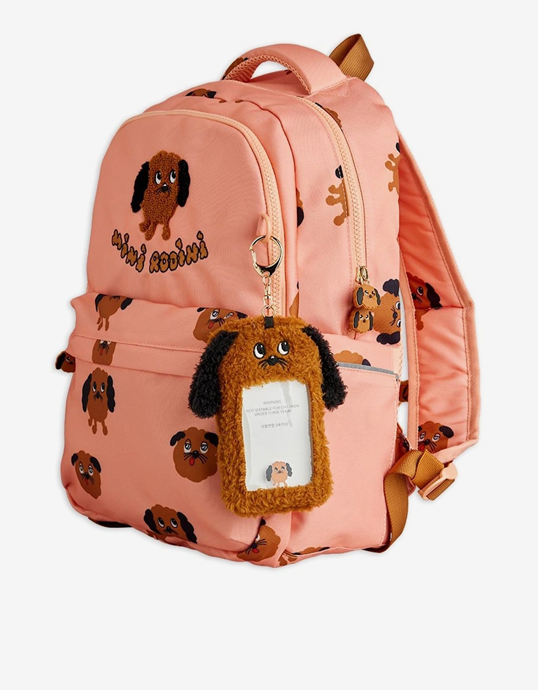 Girls Doggies AOP Backpack in Pink (40cm)