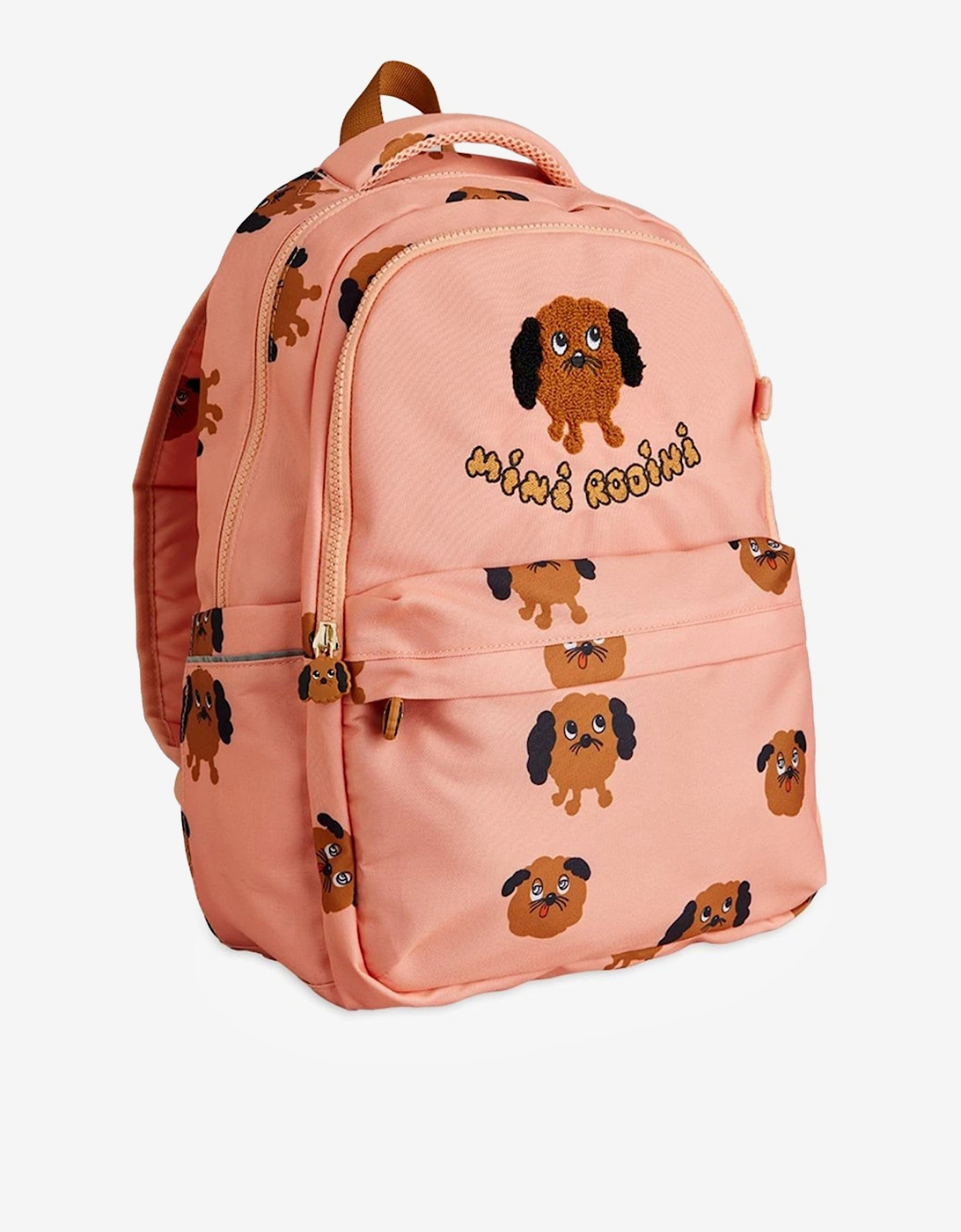 Girls Doggies AOP Backpack in Pink (40cm), 9 of 8