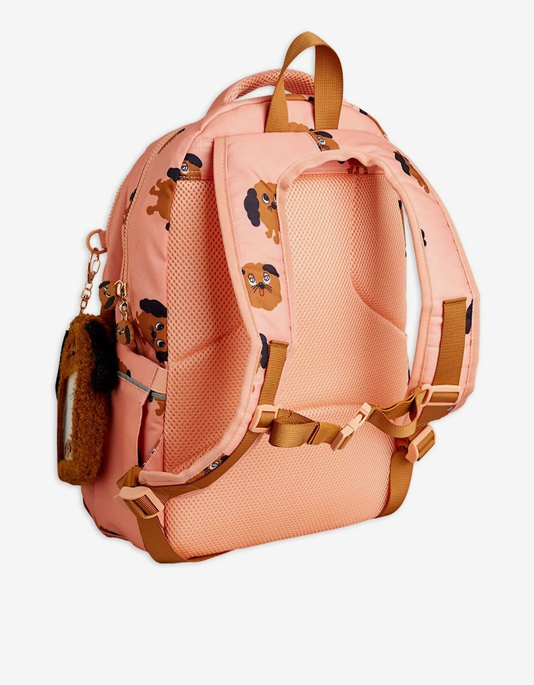 Girls Doggies AOP Backpack in Pink (40cm)