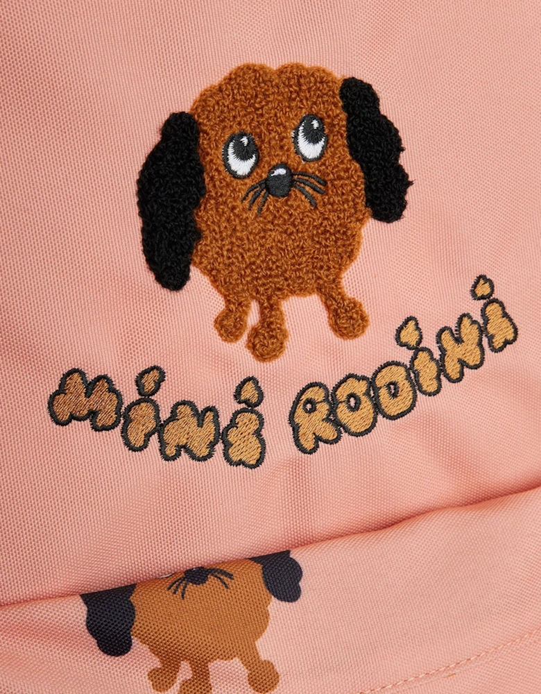 Girls Doggies AOP Backpack in Pink (40cm)