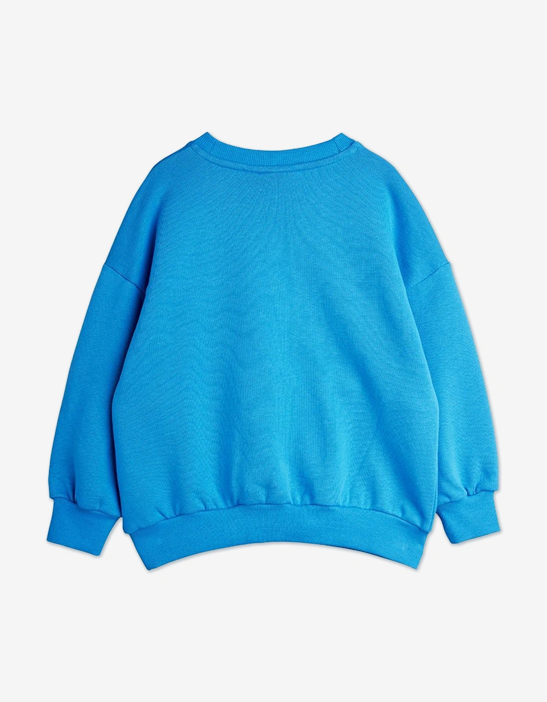Kids Panther Panel Sweatshirt in Blue