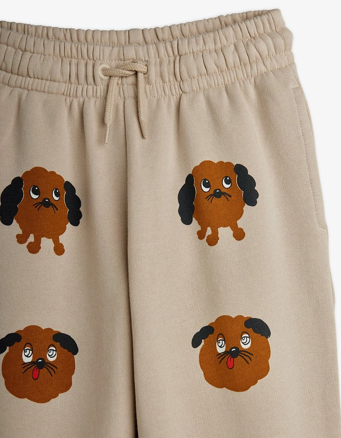 Kids Doggies Joggers in Beige