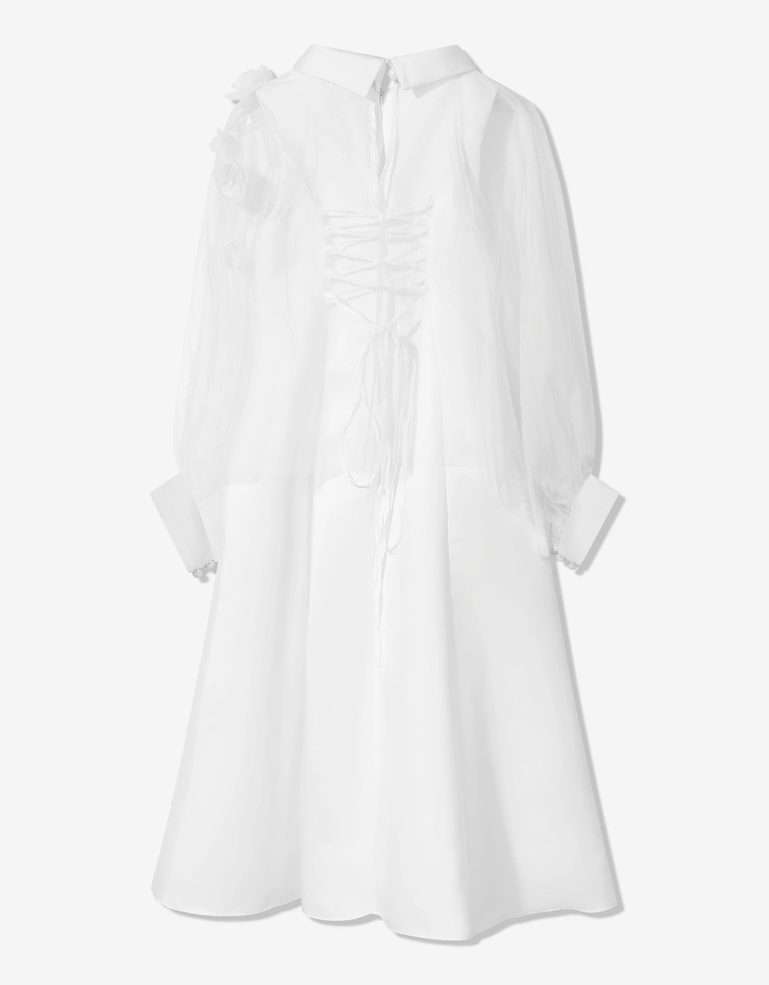 Girls Occasion Dress in Ivory