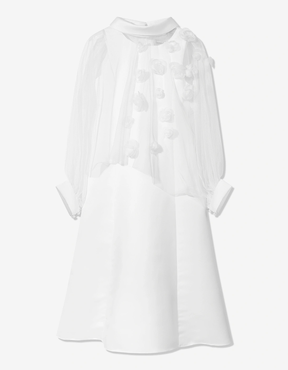 Girls Occasion Dress in Ivory, 7 of 6