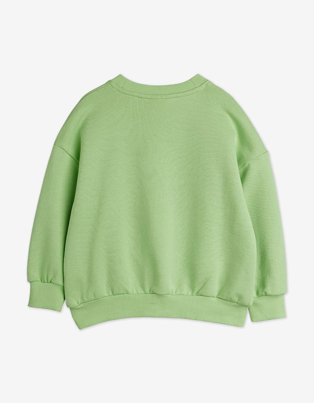 Boys Doggie Chenille Sweatshirt in Green