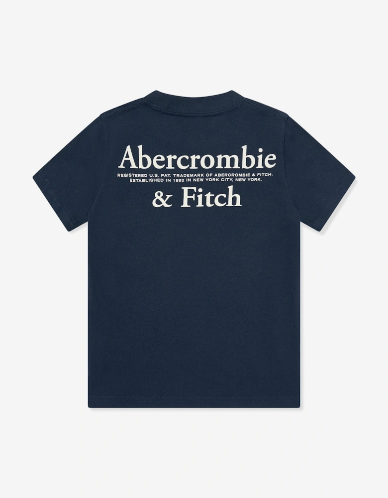 Boys Foothills T-Shirt in Navy