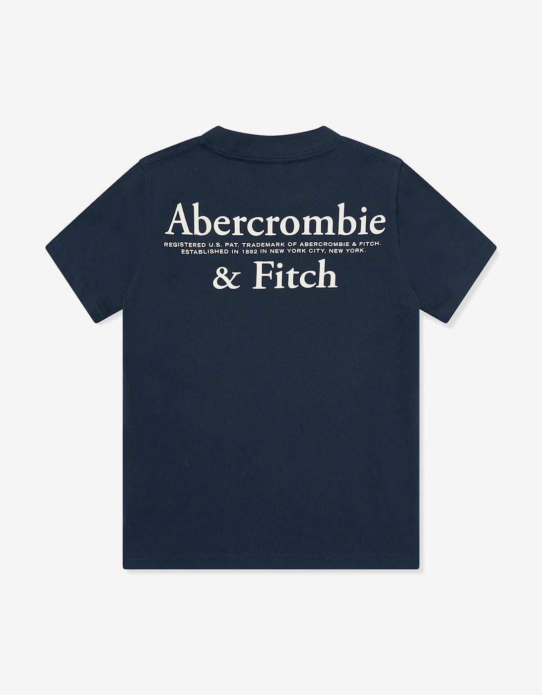 Boys Foothills T-Shirt in Navy