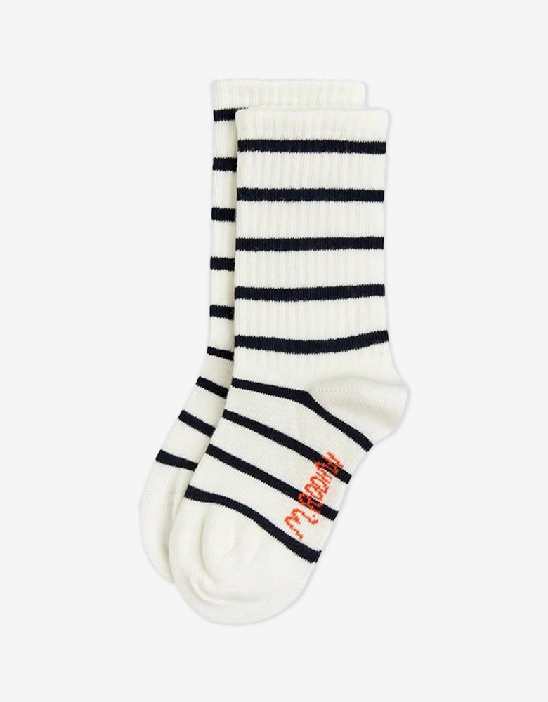 Kids Society 2 pack Socks Set in Navy