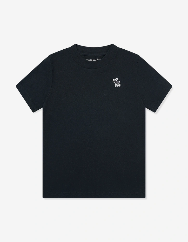 Boys 3 Pack T-Shirt Set in Green