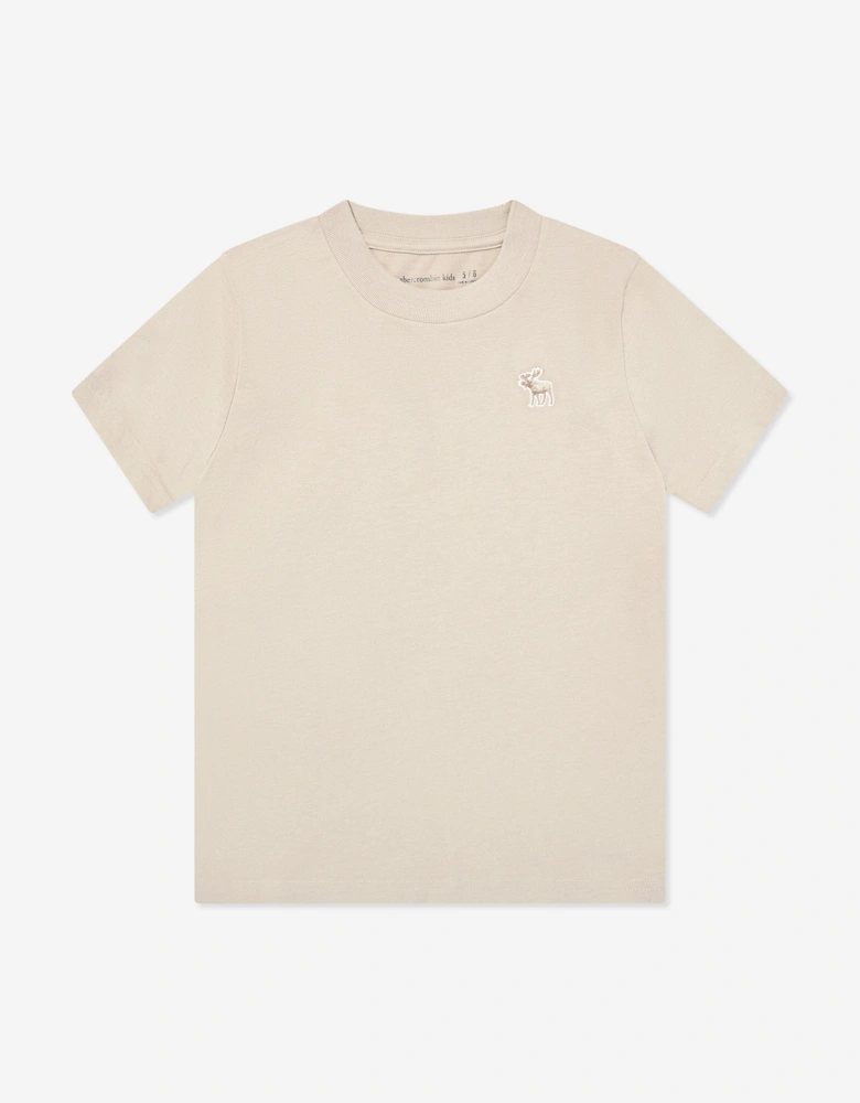 Boys 3 Pack T-Shirt Set in Green