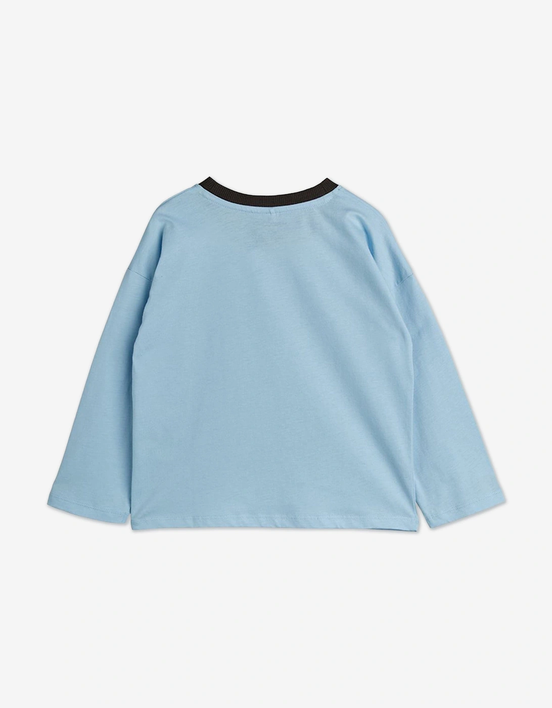 Baby Doggies Long Sleeve T-Shirt in Blue