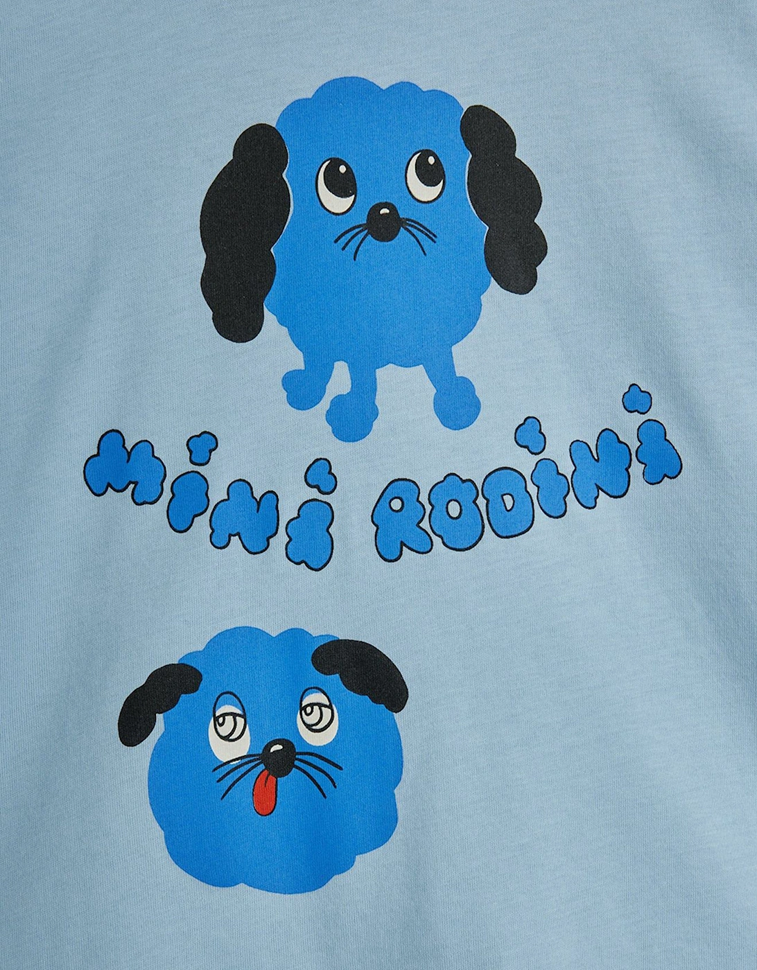 Baby Doggies Long Sleeve T-Shirt in Blue