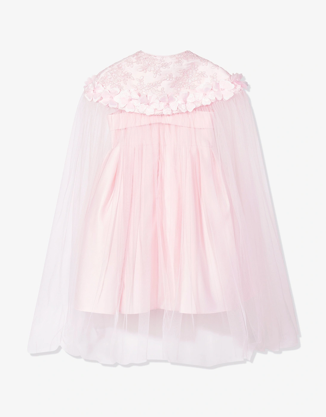 Girls Occasion and Cape Set in Pink