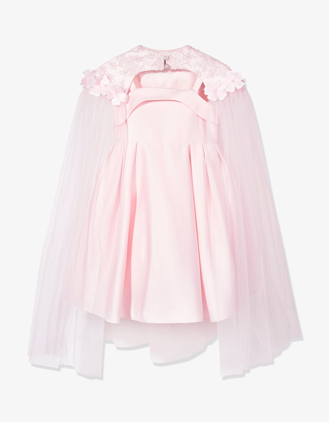 Girls Occasion and Cape Set in Pink, 7 of 6