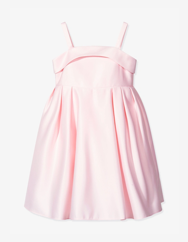 Girls Occasion and Cape Set in Pink