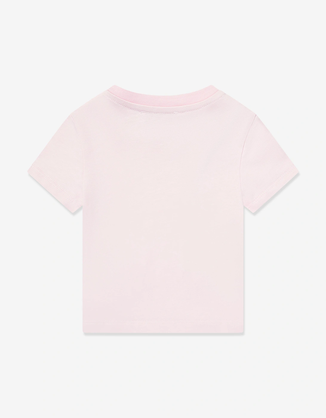 Baby Girls Logo T-Shirt in Pink