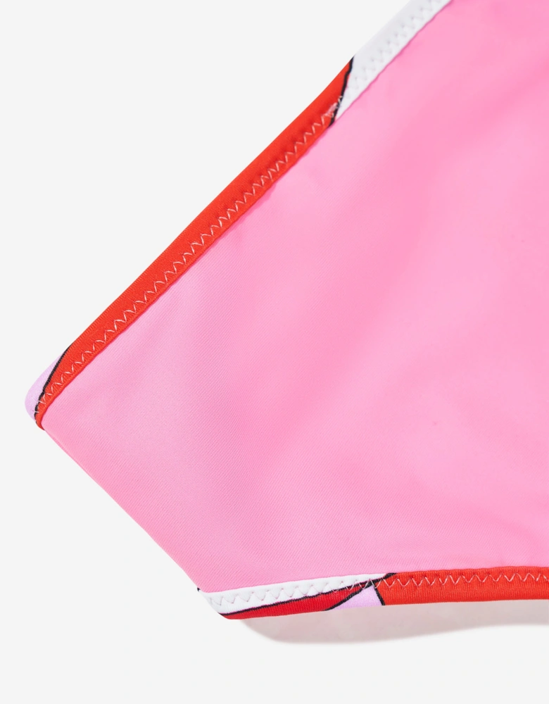 Girls Logo Bikini in Pink