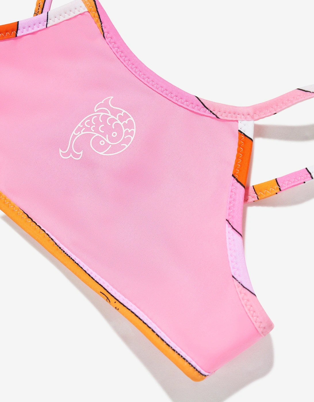 Girls Logo Bikini in Pink