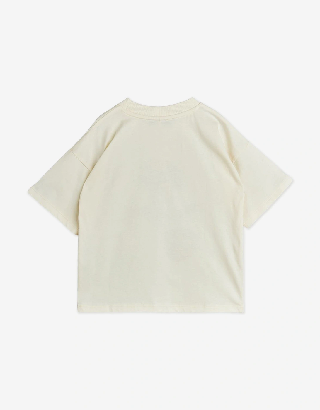 Kids Doggies T-Shirt in Ivory