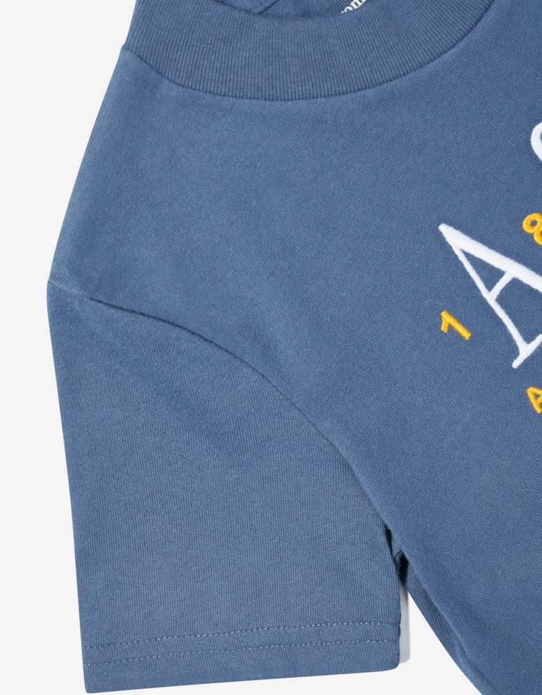 Boys Signature T-Shirt in Blue