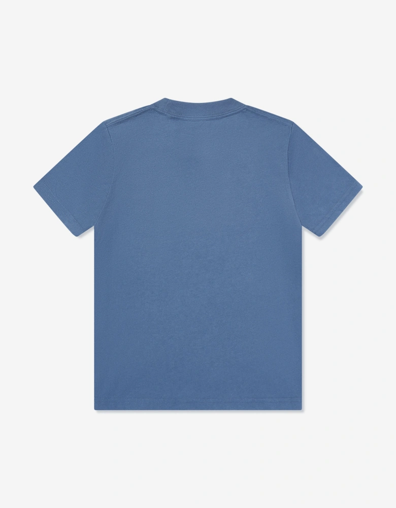 Boys Signature T-Shirt in Blue