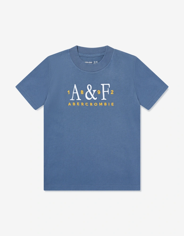 Boys Signature T-Shirt in Blue