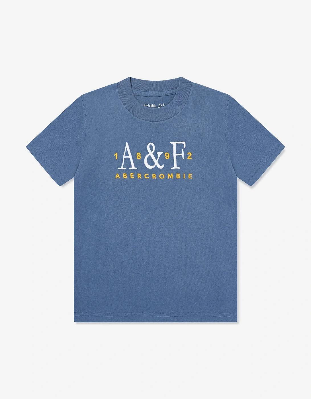 Boys Signature T-Shirt in Blue, 5 of 4