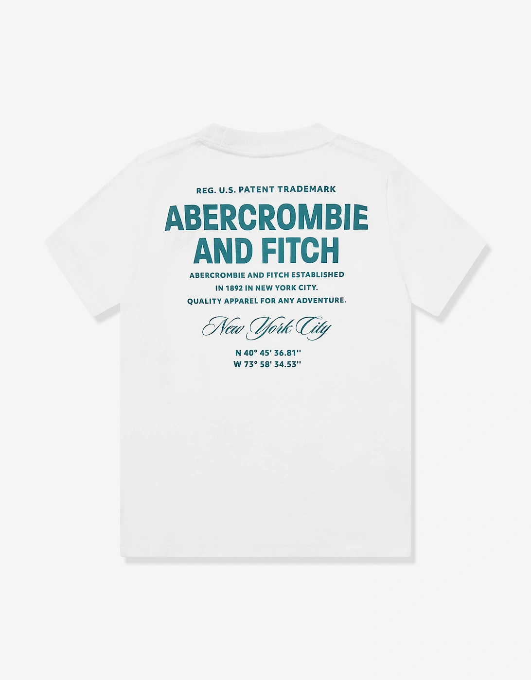 Boys City Stack T-Shirt in White