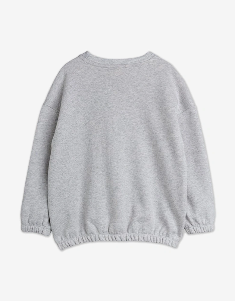 Baby Siamese Sweatshirt in Grey