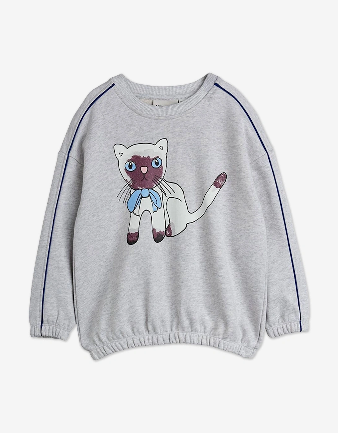 Baby Siamese Sweatshirt in Grey, 5 of 4