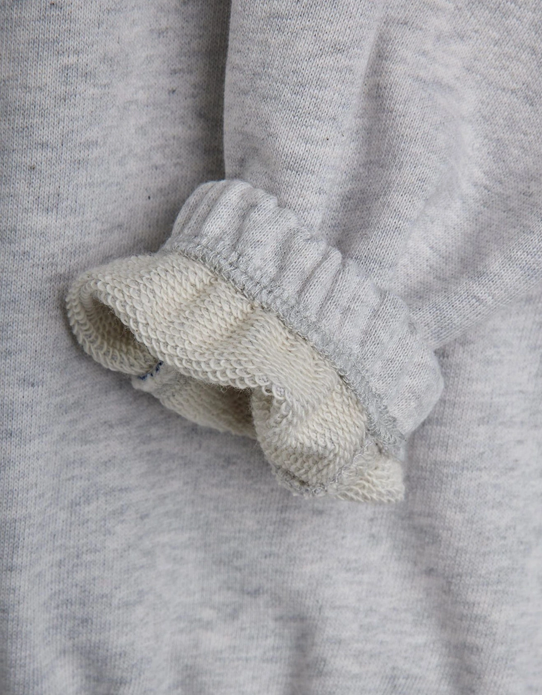 Baby Siamese Sweatshirt in Grey