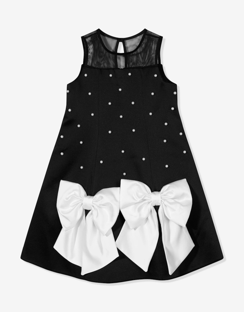 Girls Occasion Dress in Black