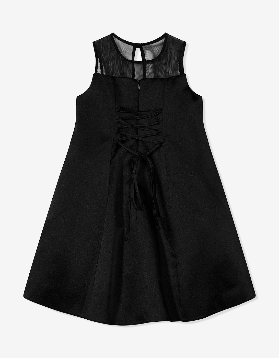 Girls Occasion Dress in Black