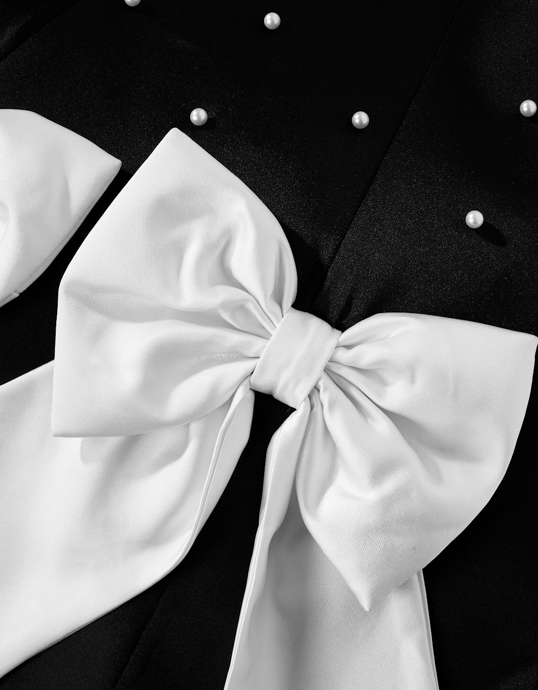 Girls Occasion Dress in Black