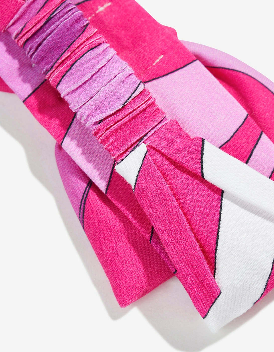 Baby Girls Orchidee Bow Headband in Purple