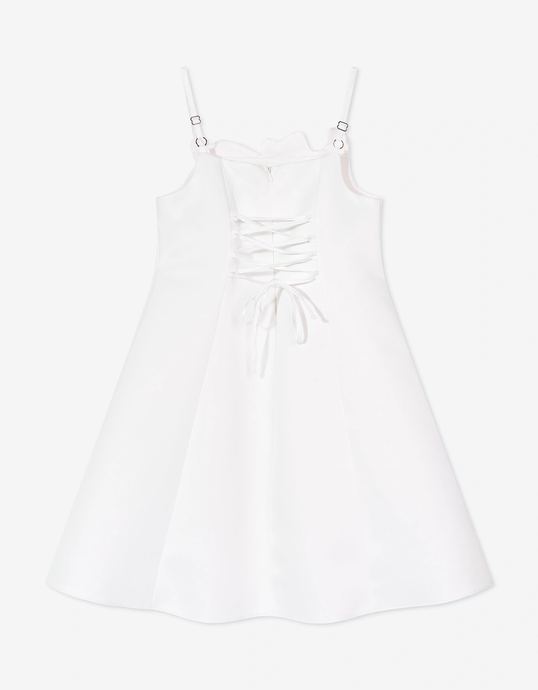 Girls Flower Occasion Dress in Ivory