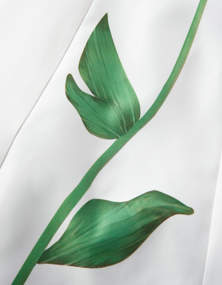 Girls Flower Occasion Dress in Ivory