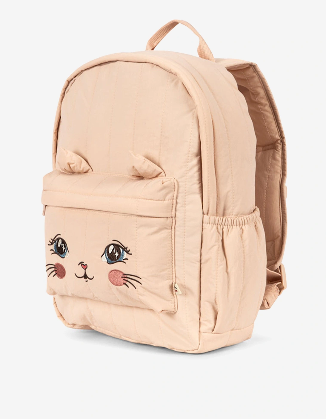 Konges Sløjd Girls Juno Kitty Backpack in Pink (34cm)