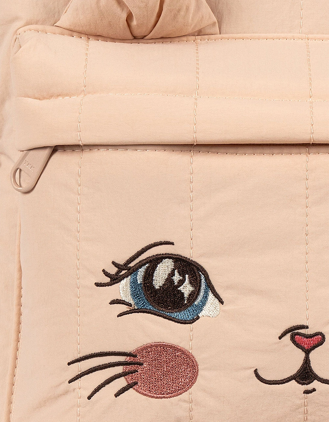 Konges Sløjd Girls Juno Kitty Backpack in Pink (34cm)