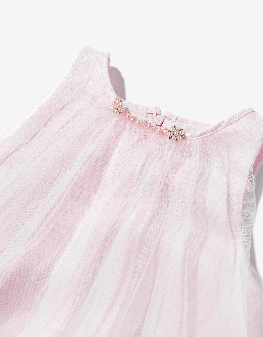 Girls Occasion Dress and Cape Set in Pink