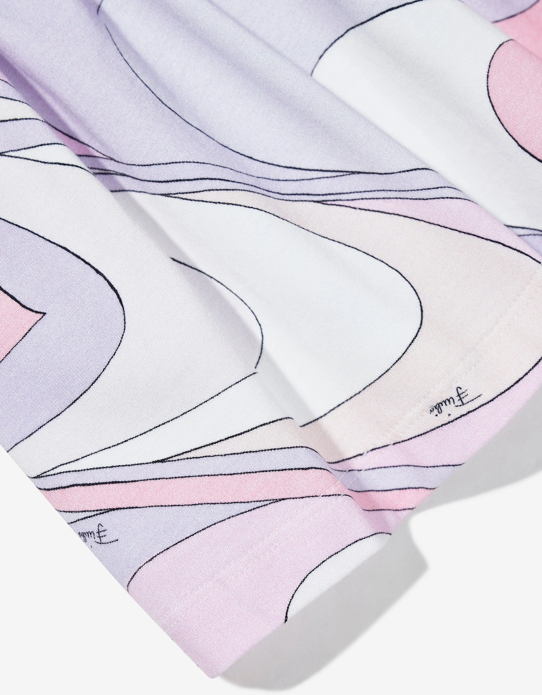 Baby Girls Marmo Jersey Dress in Pink